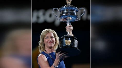 Video Tennis Legend Chris Evert Is Cancer Free 1 Year After Diagnosis Abc News