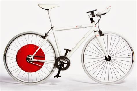 O Copenhagen Wheel é Uma Roda Que Transforma A Sua Bicicleta Normal Em