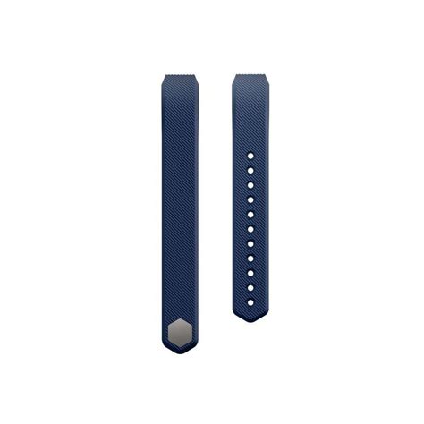 Fitbit Alta Silicon Band Adjustable Replacement Strap Navy Blue