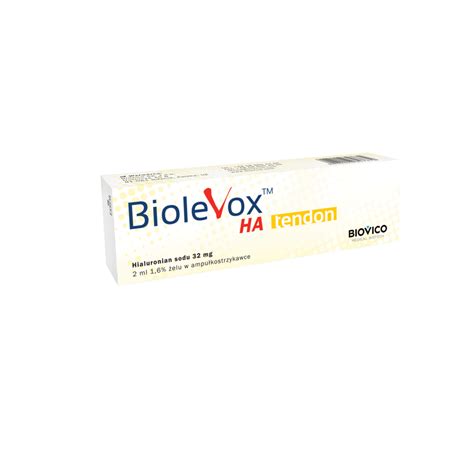 Biolevox Ha Tendon Hyaluronic Acid Pre Filled Syringe Ml