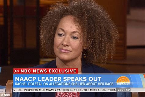 Rachel Dolezal Appears On The Today Show For Her First Live Interview