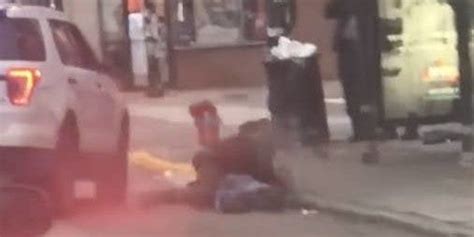 Video Shows Police Officer Body Slamming Man During Arrest