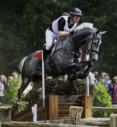 Jesse Campbell Nzl Eventing Cross Country Campbell Equestrian