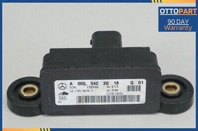 Mercedes W S X Gl Ml Yaw Turn Rate Sensor