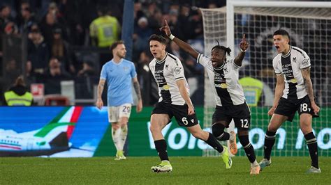 La Lazio Perde Ancora Lucca E Zarraga Fa Festa L Udinese All