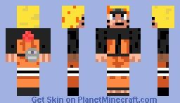 Naruto Minecraft Skin