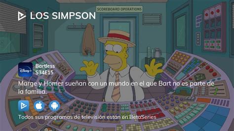 Ver Los Simpson Temporada 34 Episodio 15 Streaming