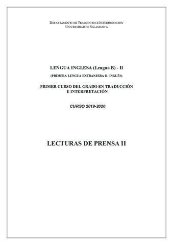 Lecturas II Pdf