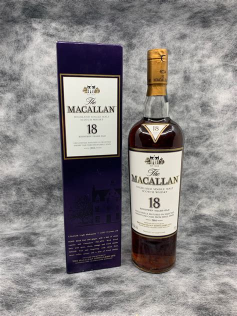 The Macallan Years Highland Single Malt Scotch Whisky Double