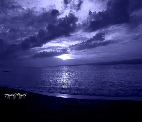 Purple Beach Wallpaper - WallpaperSafari