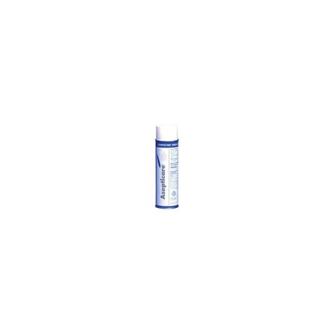 Ecolab 61165585 Asepticare Spray Hospital Grade Disinfectant Attacks Dangerous Pathogens 12 Cs