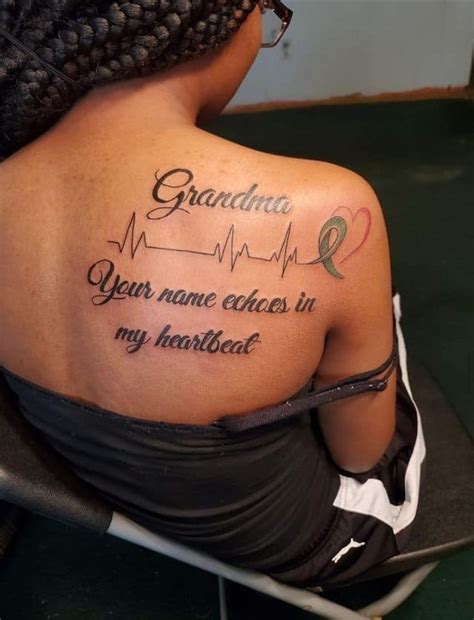 •Follow for more• | Grandma tattoos, Pretty hand tattoos, Cute thigh