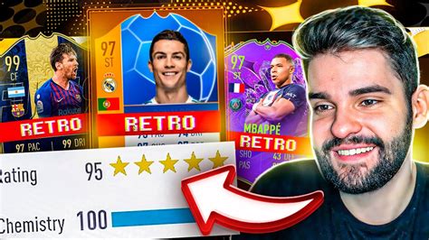 FUT DRAFT EM TODOS OS FIFAS 195 YouTube