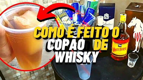 Como E Feito O Copão De Whisky Wiskeria Distribuidora De Bebidas