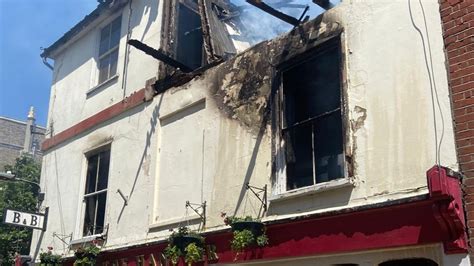 Harwich Fire Investigation Begins Into Devastating Blaze At Historic