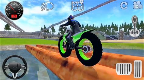 Juegos De Motos Off Road Impossible Bike Stunts 4 Offroad Outlaws