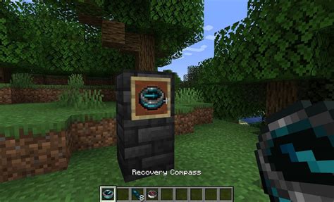 Minecraft 1 19 How To Craft And Use A Recovery Compass