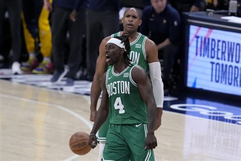 Boston Celtics Dominate Pacers In Game With Jrue Holiday S Heroics