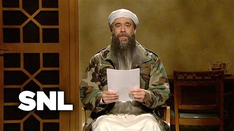 Osama Cold Opening Saturday Night Live Youtube