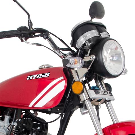 Moto Italika Dt Rojo En Mercado Libre