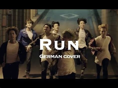 BTS 방탄소년단 Run I Balladen Version I GERMAN DEUTSCH FANCOVER