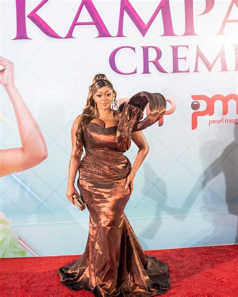 Red Carpet Radiance: Style Highlights from the 'Kampala Creme' Reality ...