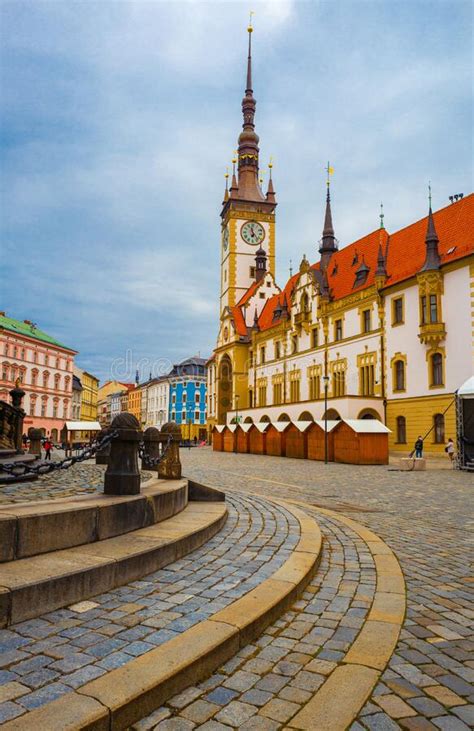 2022-04-20 Holy Trinity Column, Olomouc, Czech Republic Stock Photo ...