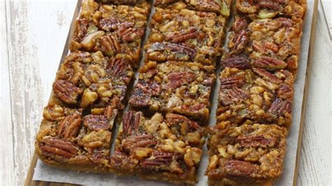 Ina Garten Pecan Pie Bars - Ina Garten Eats