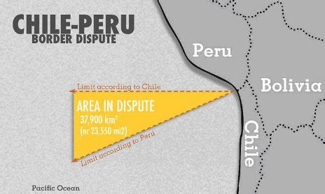 IKN: The Chile/Peru border dispute: What you need to know