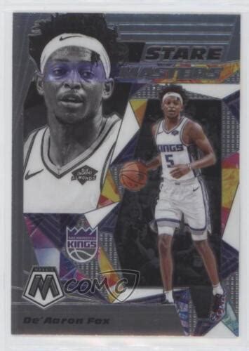 Panini Mosaic Stare Masters De Aaron Fox Ebay