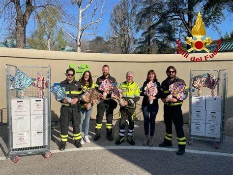 Uova Di Pasqua Per I Piccoli Pazienti Del Meyer La Donazione Dei