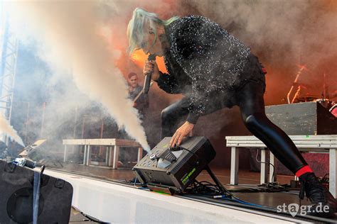 Geballte Energie Bei Lord Of The Lost In Wolfsburg Sommerfestival Der