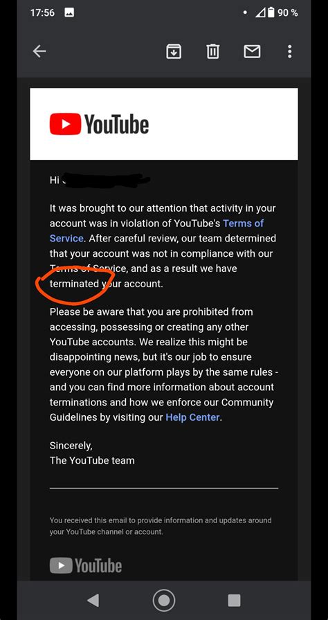 I Just Got Terminated For No Absolute Reason R Youtube