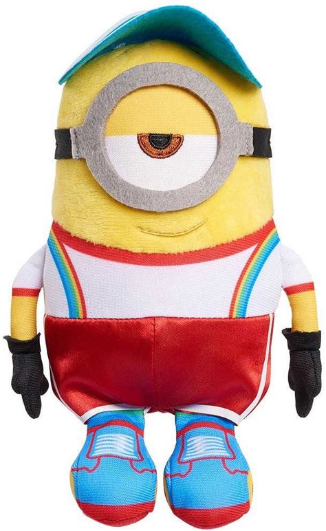 Minions Rise Of Gru Roller Skating Stuart Plush Walmart