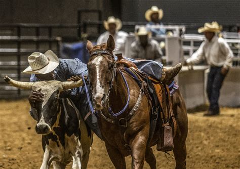 African American cowboys and cowgirls ride into the spotlight at annual ...