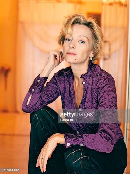 French Actress Caroline Silhol ニュース写真 Getty Images