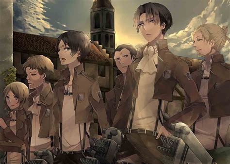 Attack On Survey Corps картинки девушек