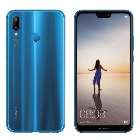 Huawei P Lite Dual Sim Go Bleu D Bloqu Back Market