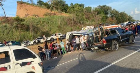 ¡tragedia En La Vega Cinco Muertos Y 28 Heridos En Impactante