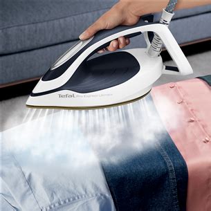 Tefal Pro Express Ultimate Ii W Blue White Ironing System