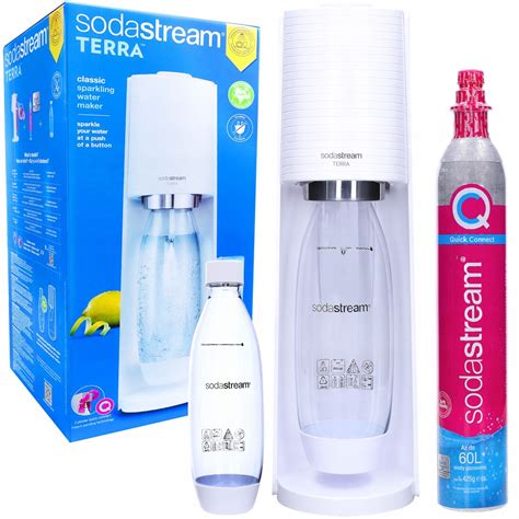 SATURATOR DO WODY SODASTREAM TERRA BUTELKA ZESTAW ERLI Pl