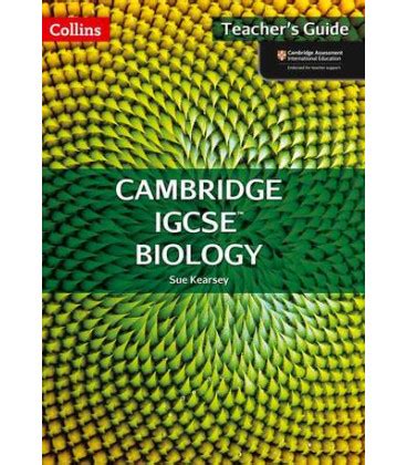 Cambridge Igcse Biology Teacher S Guide