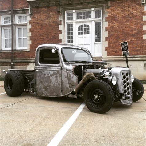 1935 Ford Pickup Street Rod Rat Rod Custom Must Seelow Reserve