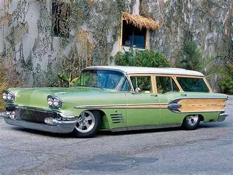 Cool Old Wagon Station Wagons Pinterest