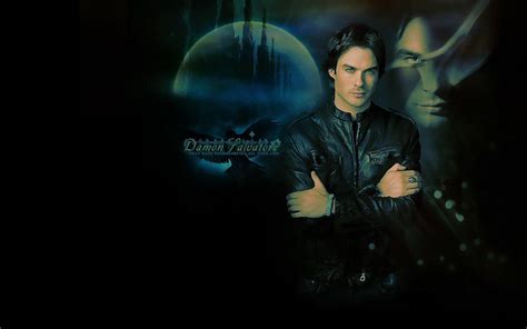 Vampire Diaries Wallpapers Damon - Wallpaper Cave