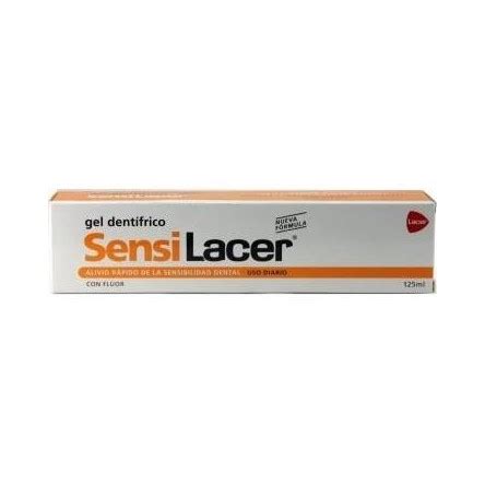 Lacer Sensilacer Gel Dentifrico Ml Privafarma