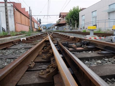 Transportes Invierte Millones De Euros En Obras De Mejora Del Ramal