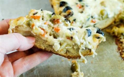 Багет с сыром и оливками рецепт с фото пошагово