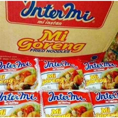 Jual Intermi Goreng 65g 1dus Shopee Indonesia