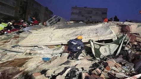 Turkey Syria Earthquakes Death Toll From Earthquake In Turkey Syria